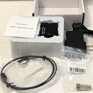 DIGITAL TO AUDIO CONVERTER KIT